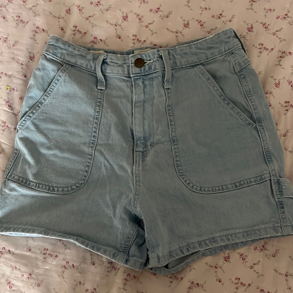 Universal Thread highest rise midi Carpenter, jean shorts